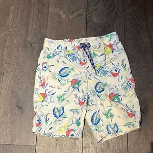 Board shorts- swim trunks-boys Size 14 Crewcuts